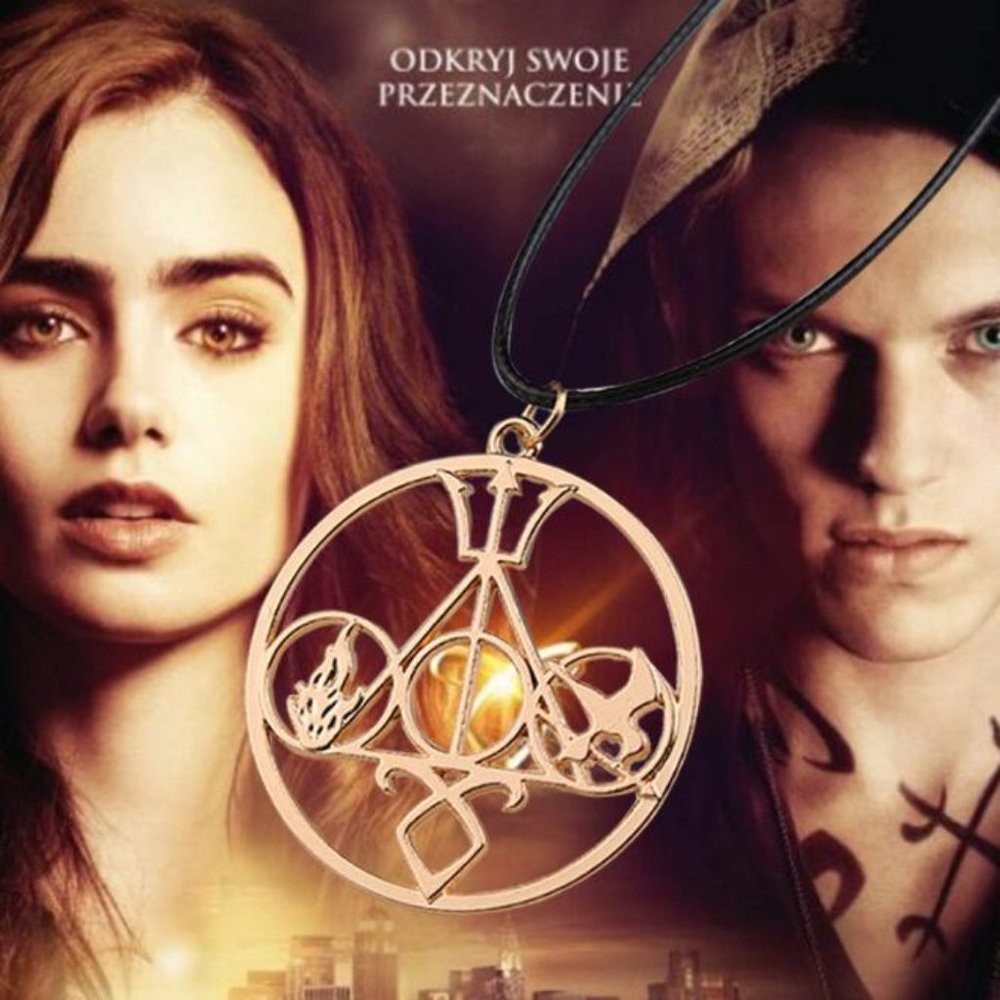 Necklace ~ Harry Potter~  Five-In-One ~ Double Sided ~ 2 Tones
